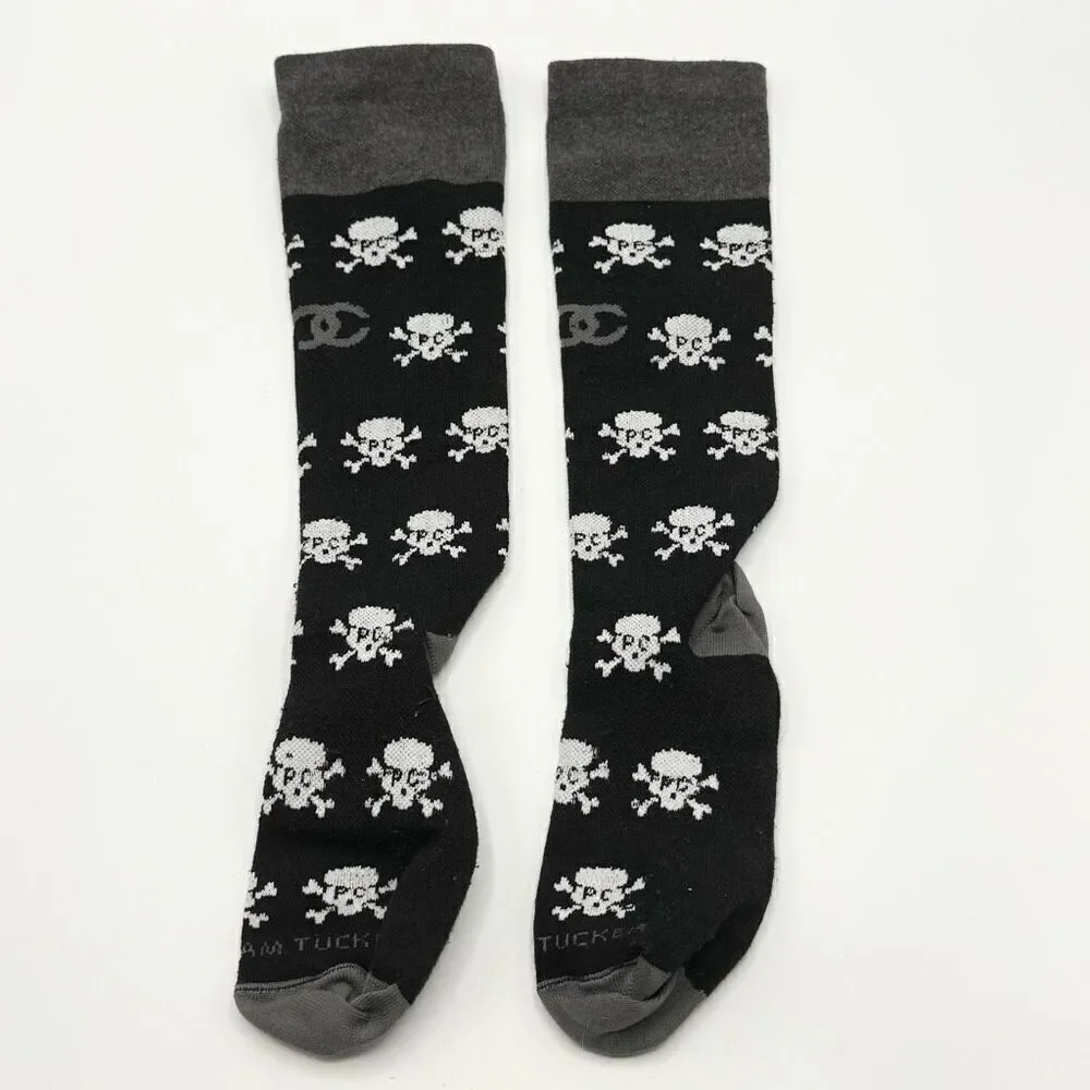 William Tucker Calico Crew Socks - Men’s US S/M